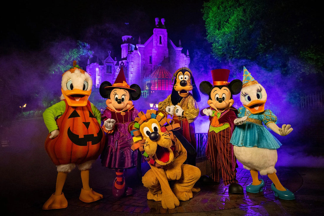 Happy Halloween! Easy DIY Disney Costumes