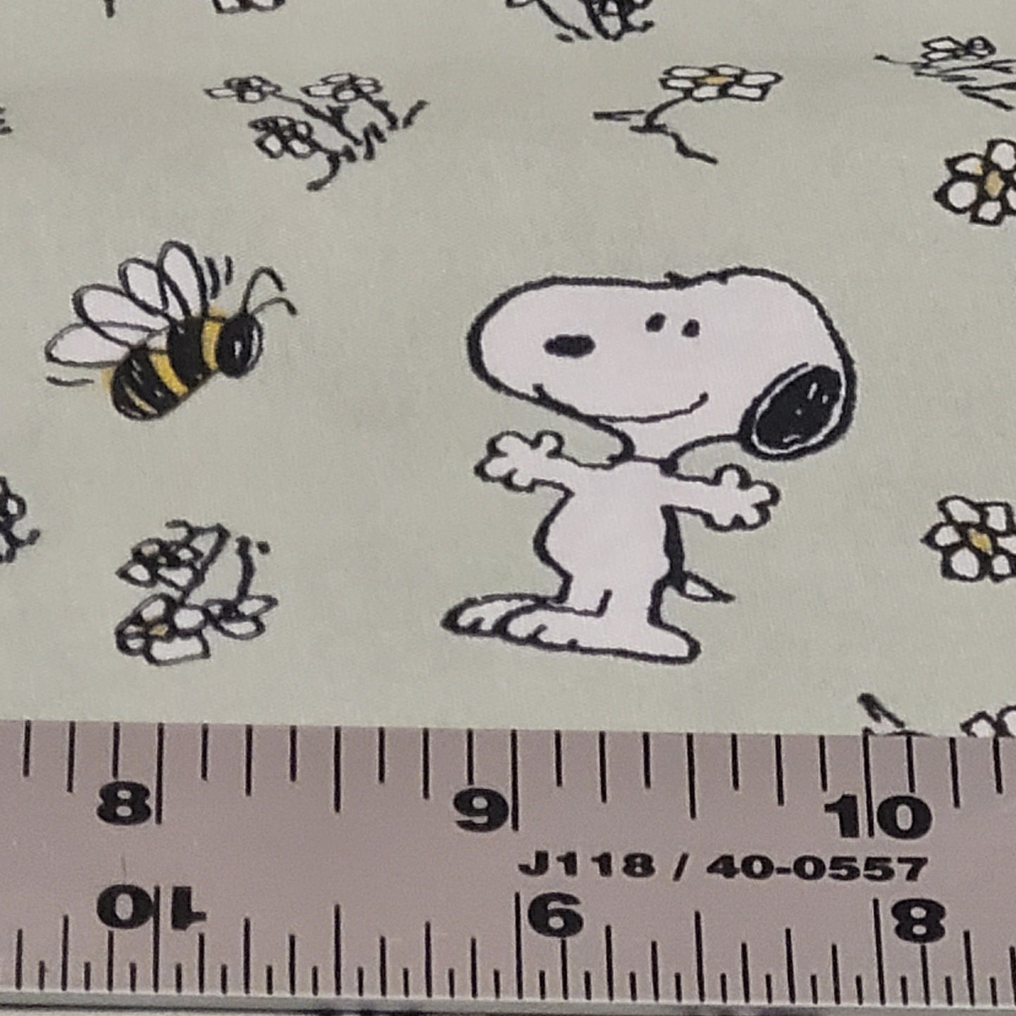 Peanuts - Snoopy - Green