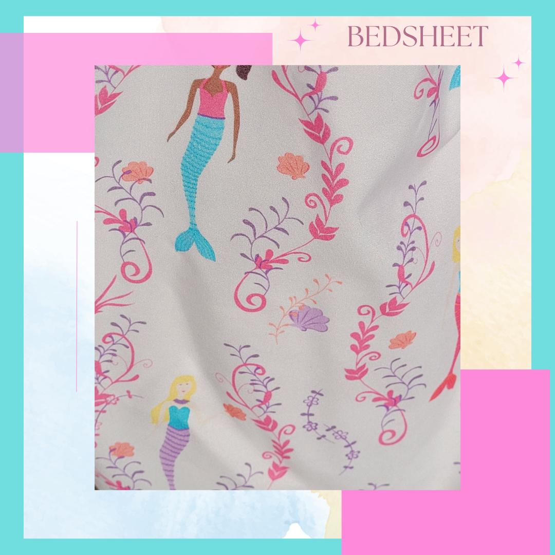 Disney Princess Ruffle Straps Open back with Tie A-line REVERSIBLE! SM/M