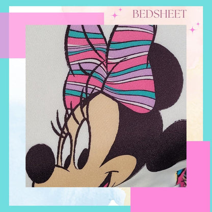 Disney Minnie Mouse Ruffle Straps Open back with Tie A-line REVERSIBLE! SM/M